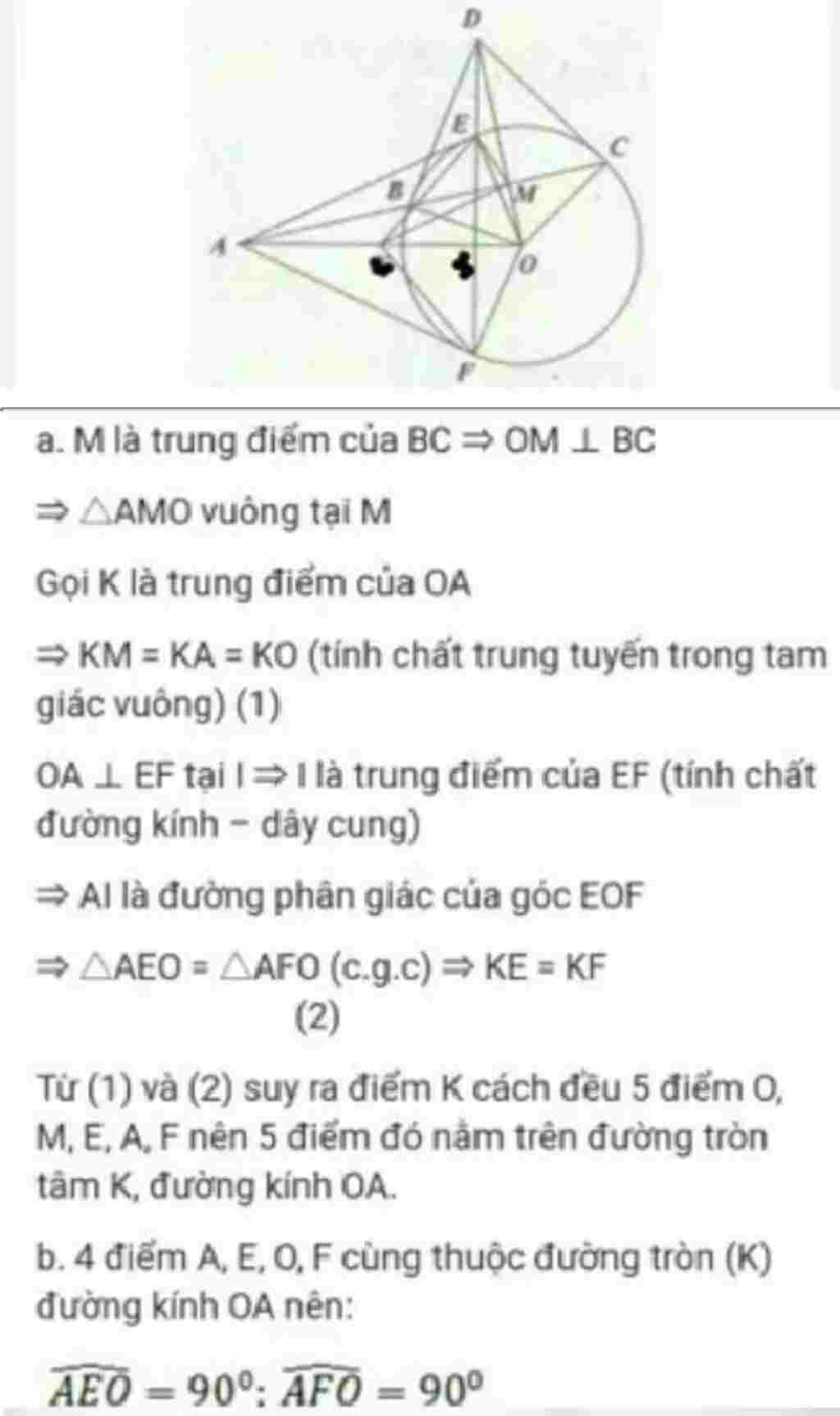 toan-lop-9-bai-1-cho-duong-tron-tam-o-va-diem-a-o-ben-ngoai-duong-tron-mot-cat-tuyen-qua-a-cat-d