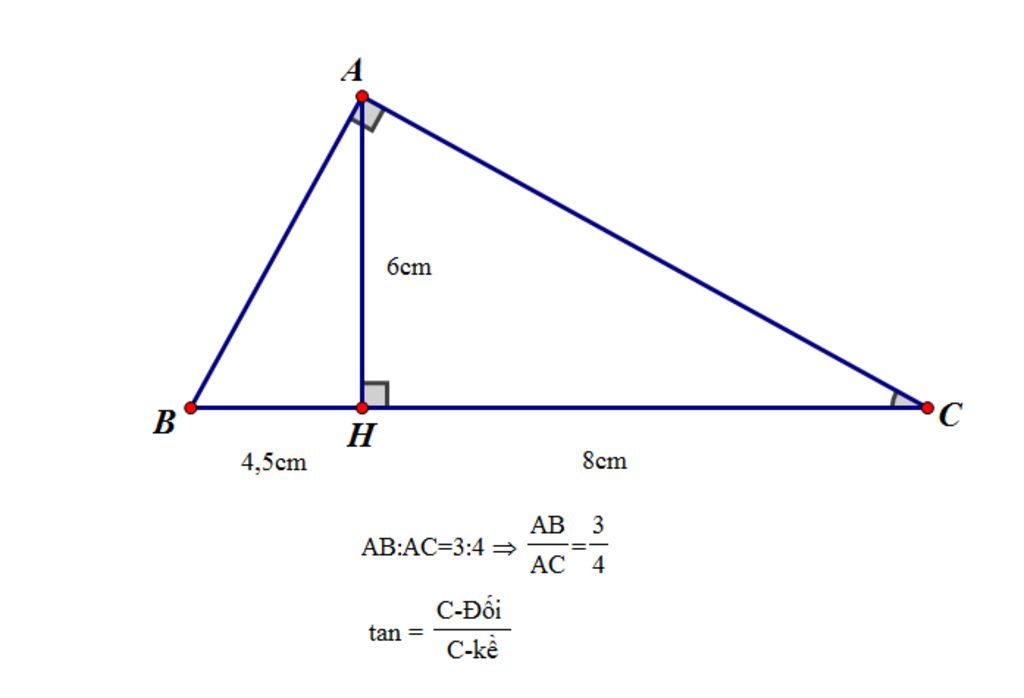 toan-lop-9-bai-1-cho-tam-giac-abc-vuong-tai-a-duong-cao-ah-cho-biet-ab-ac-3-4-va-ah-6cm-tinh-do