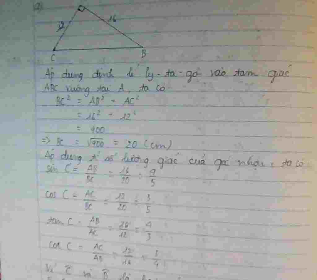 toan-lop-9-bai-1-cho-tam-giac-abc-vuong-tai-a-tinh-cac-ti-so-luong-giac-cua-goc-c-tu-do-suy-ra-c
