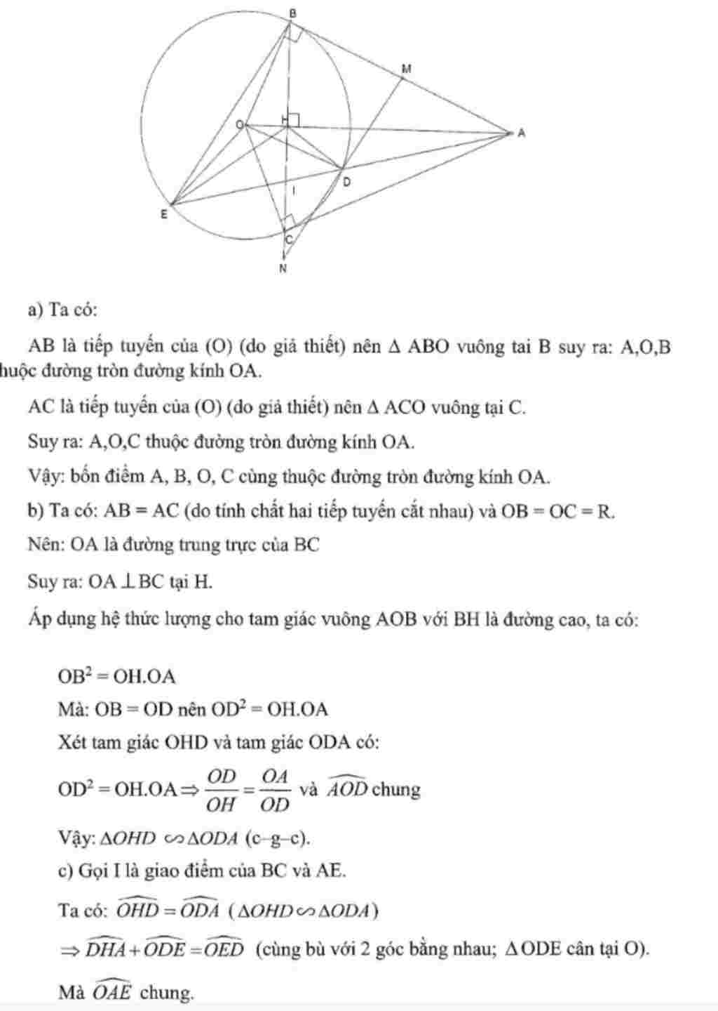 toan-lop-9-bai-1-tu-diem-a-o-ben-ngoai-duong-tron-o-ke-hai-tiep-tuyen-ab-ac-den-duong-tron-o-b-c