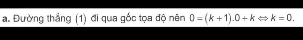 toan-lop-9-bai-10-cho-duong-thang-y-k-1-k-1-a-tim-gia-tri-cua-k-de-duong-thang-1-di-qua-goc-toa