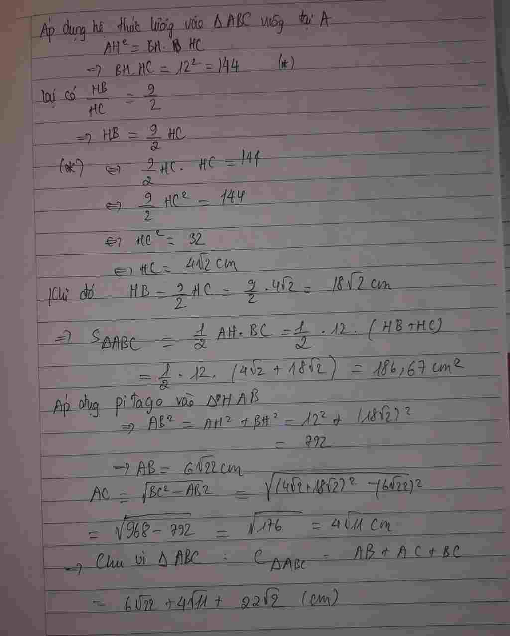 toan-lop-9-bai-3-cho-abc-vuong-tai-a-co-duong-cao-ah-biet-ah-12-hb-hc-9-2-tinh-chu-vi-va-dien-ti
