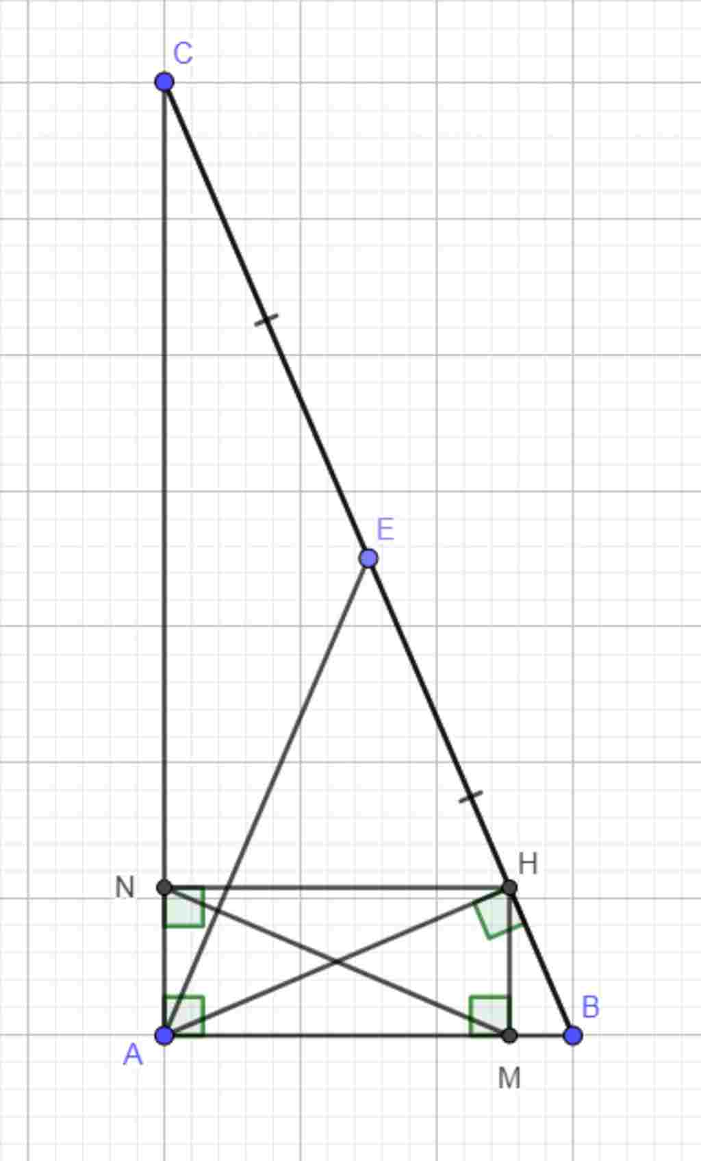 toan-lop-9-bai-3-cho-tam-giac-abc-vuong-tai-a-duong-cao-ah-goi-m-n-lan-luot-la-hinh-chieu-cua-h