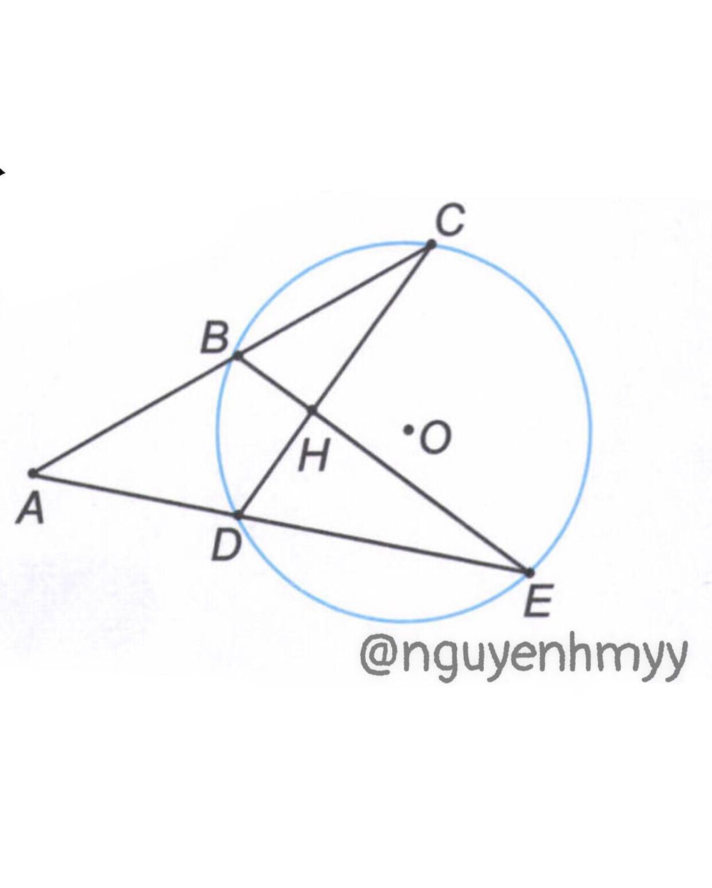 toan-lop-9-bai-3-tu-mot-diem-a-o-ben-ngoai-duong-tron-o-ta-ve-hai-cat-tuyen-abc-va-ade-b-nam-giu