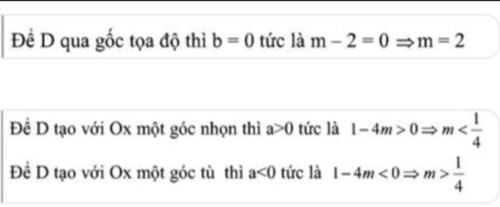 toan-lop-9-bai-4-cho-duong-thang-y-1-4m-m-2-d-a-tim-m-de-d-di-qua-goc-toa-do-b-tim-m-de-d-tao-vo