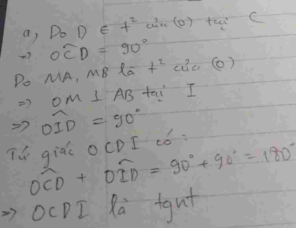 toan-lop-9-bai-4-cho-duong-tron-o-r-va-diem-a-co-dinh-thuoc-duong-tron-ke-tia-a-la-tiep-tuyen-cu