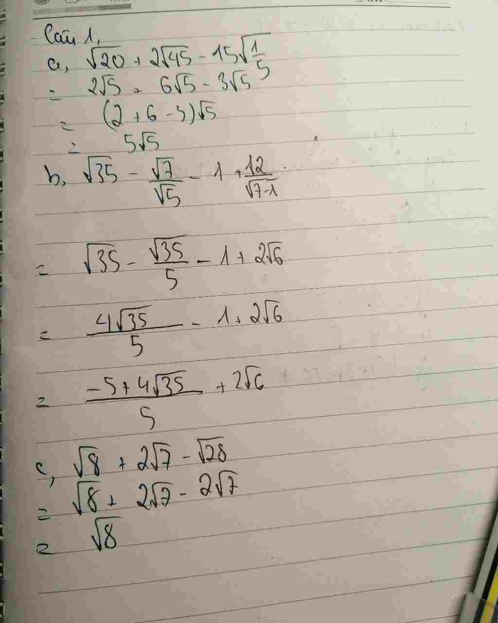 toan-lop-9-cau-1-a-can-20-2-can-45-15-can-1-5-b-can-35-can-7-can-5-1-12-can-7-1-c-can-8-2-can-7