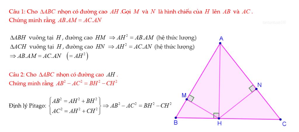 toan-lop-9-cau-1-cho-tam-giac-abc-nhon-co-duong-cao-ah-goi-m-va-n-la-hinh-chieu-cua-h-len-ab-va