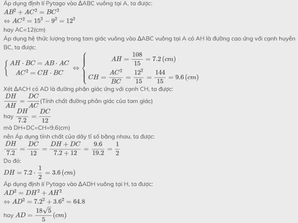 toan-lop-9-cau-6-cho-abc-vuong-tai-a-duong-cao-ah-biet-ab-9-bc-15-ke-phan-giac-ad-cua-tinh-ad-gi