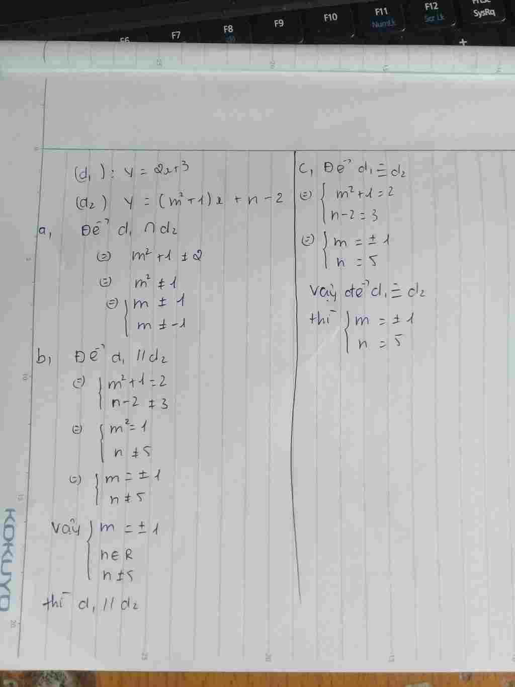 toan-lop-9-cho-2-duong-thang-d1-y-2-3-d2-y-m-mu-2-1-n-2-a-tim-m-de-hai-duong-thang-cat-nhau-b-ti