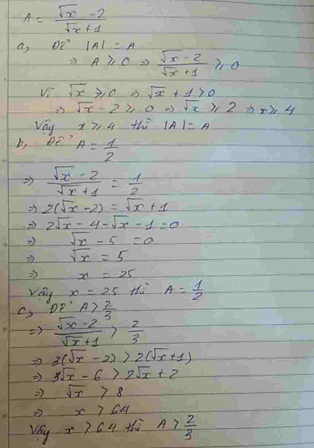 toan lop 9 cho a 2 1 a tim de a a b tim de a 1 2 c tim de a 2 3 d tim gtnn cua a toan-lop-9-cho-a-2-1-a-tim-de-a-a-b-tim-de-a-1-2-c-tim-de-a-2-3-d-tim-gtnn-cua-a