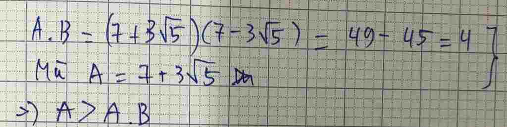 toan lop 9 cho a 7 3 5 va b 7 3 5 hay so sanh a b va a giup e vs a toan-lop-9-cho-a-7-3-5-va-b-7-3-5-hay-so-sanh-a-b-va-a-giup-e-vs-a