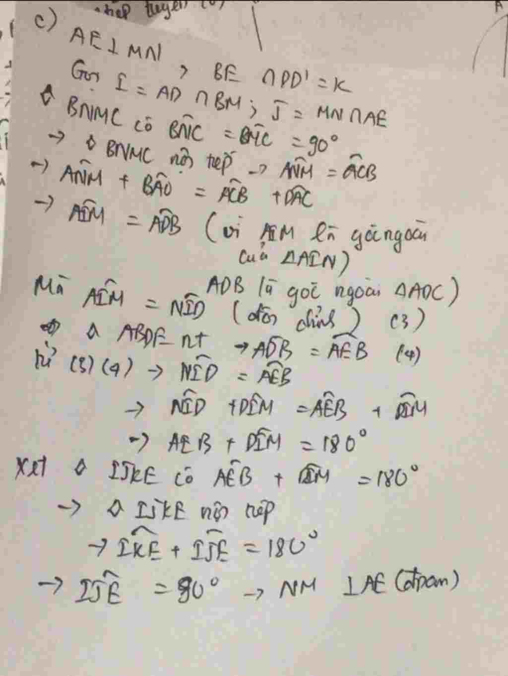 toan-lop-9-cho-abc-noi-tiep-duong-tron-o-ad-la-phan-giac-bm-va-cn-lan-luot-la-duong-cao-cua-abc