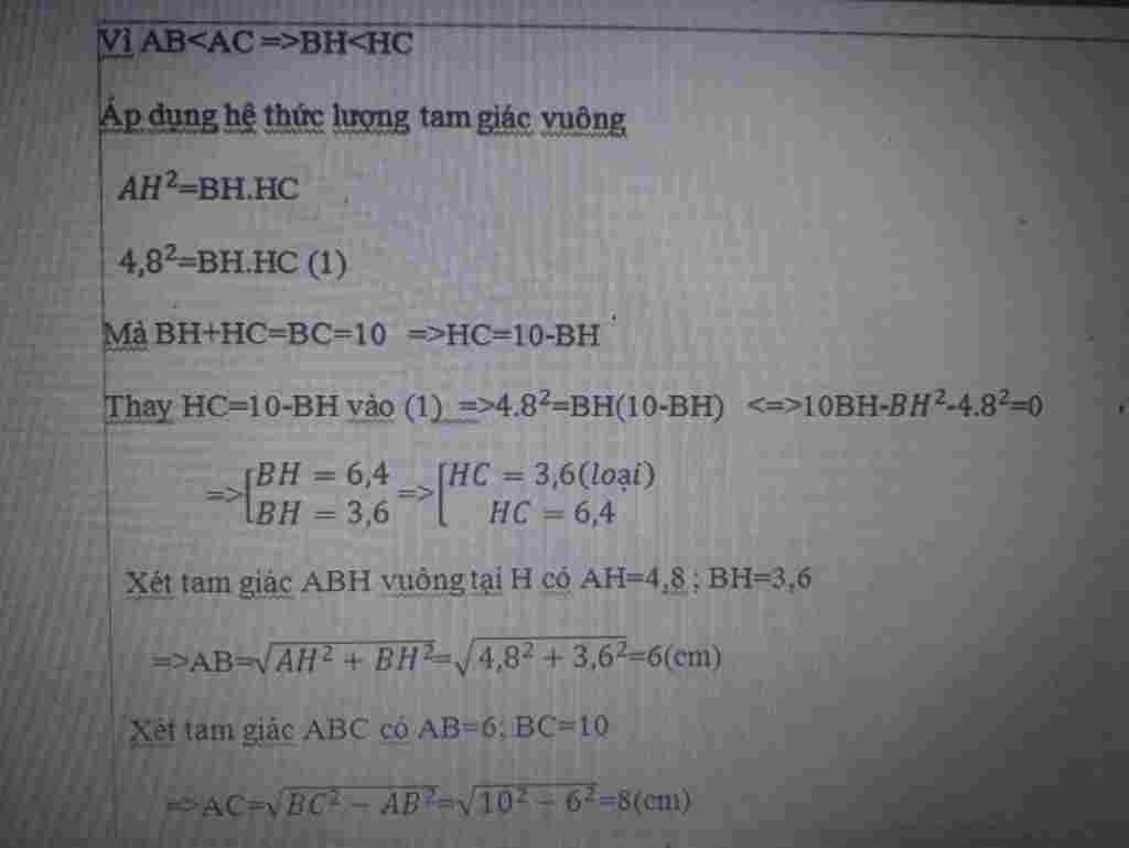 toan-lop-9-cho-abc-vuong-o-a-ab-ac-ah-vuong-goc-bc-voi-h-thuoc-bc-co-ah-4-8cm-bc-10cm-tinh-ab-ac