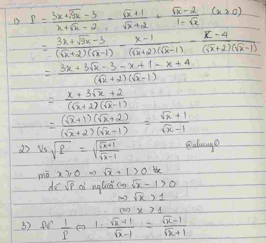 toan-lop-9-cho-bieu-thuc-p-frac-3-sqrt-9-3-sqrt-2-frac-sqrt-1-sqrt-2-frac-sqrt-2-1-sqrt