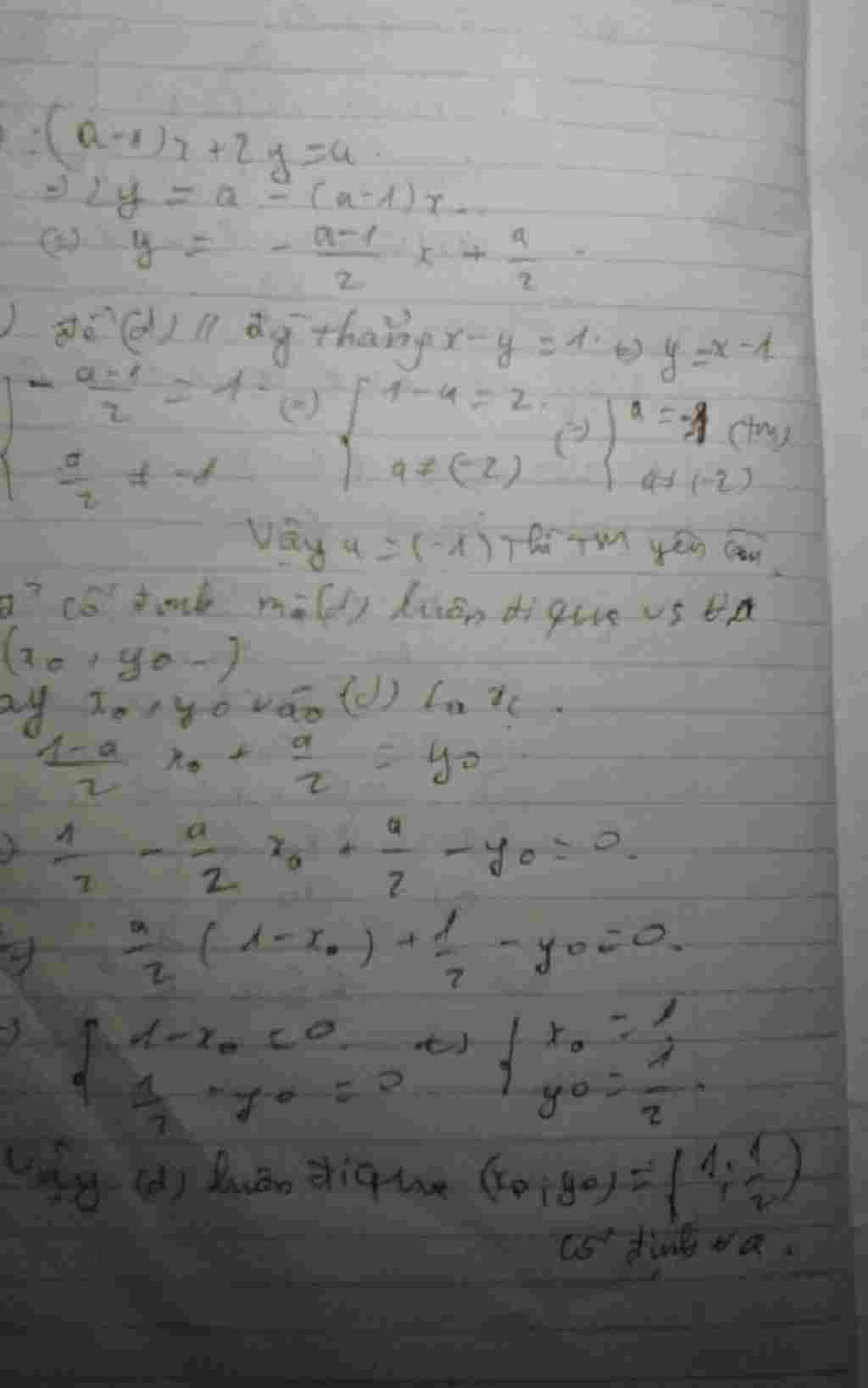 toan-lop-9-cho-duong-thang-d-co-phuong-trinh-a-1-2y-a-a-ac-dinh-a-de-d-voi-duong-thang-y-1-b-tim