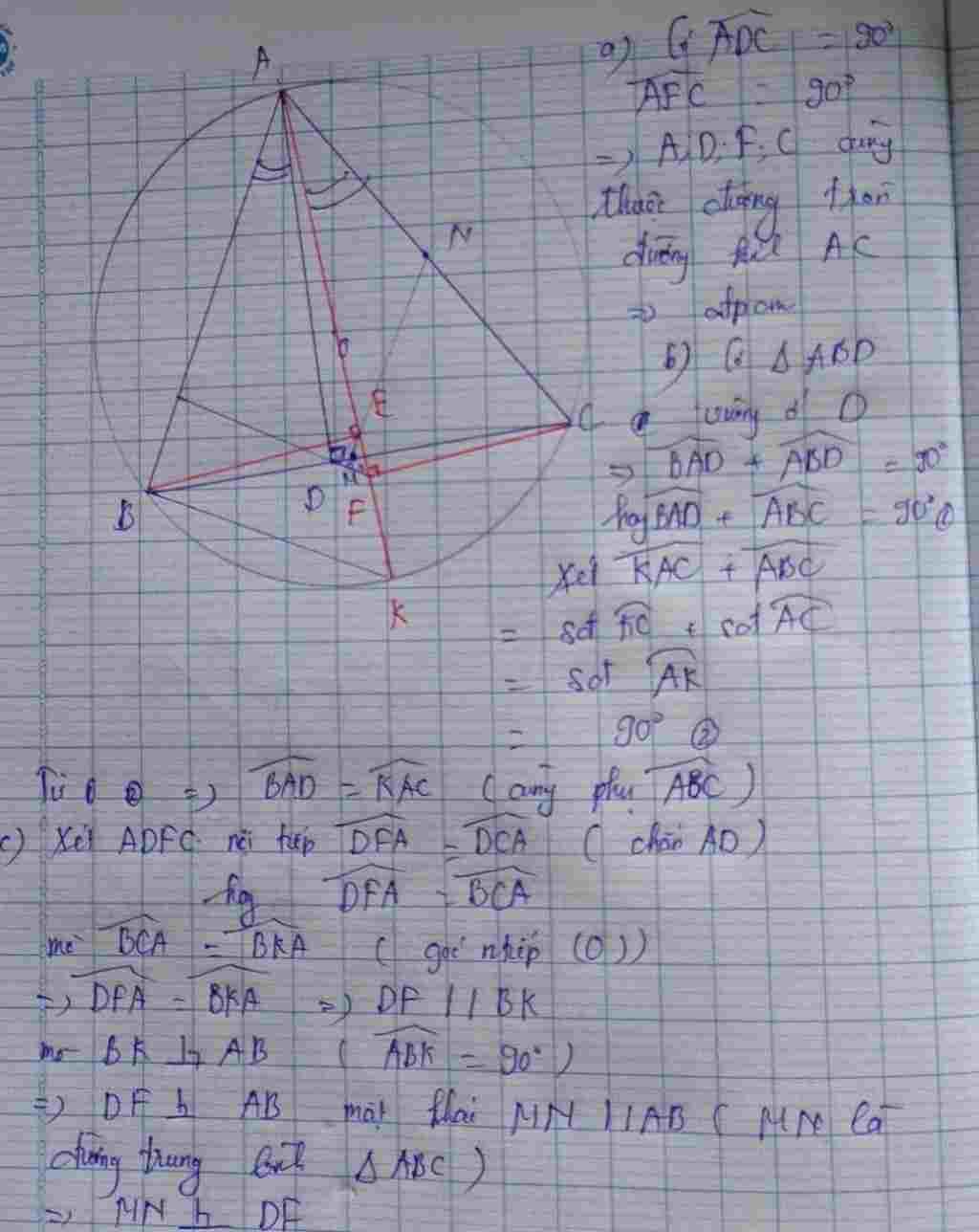 toan lop 9 cho duong tron o r tam giac abc noi tiep duong tron goi bm cn lan luot la cac duong c toan-lop-9-cho-duong-tron-o-r-tam-giac-abc-noi-tiep-duong-tron-goi-bm-cn-lan-luot-la-cac-duong-c