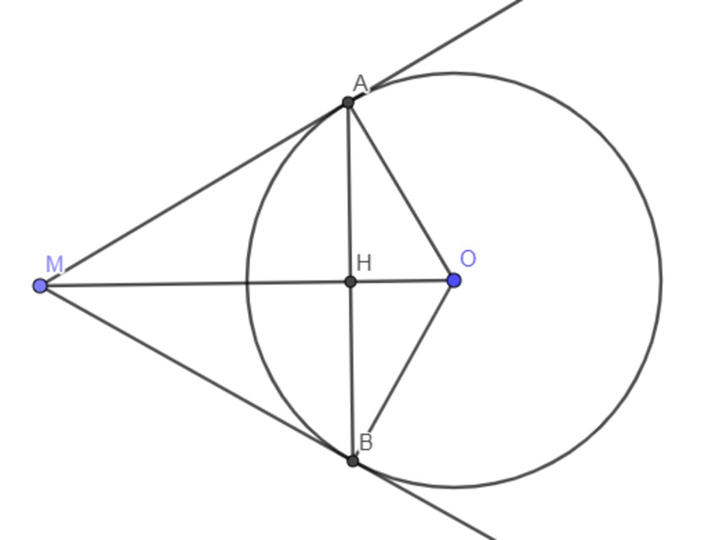 toan-lop-9-cho-duong-tron-o-r-tu-diem-m-ngoai-duong-tron-o-ve-hai-tiep-tuyen-am-va-bm-voi-duong