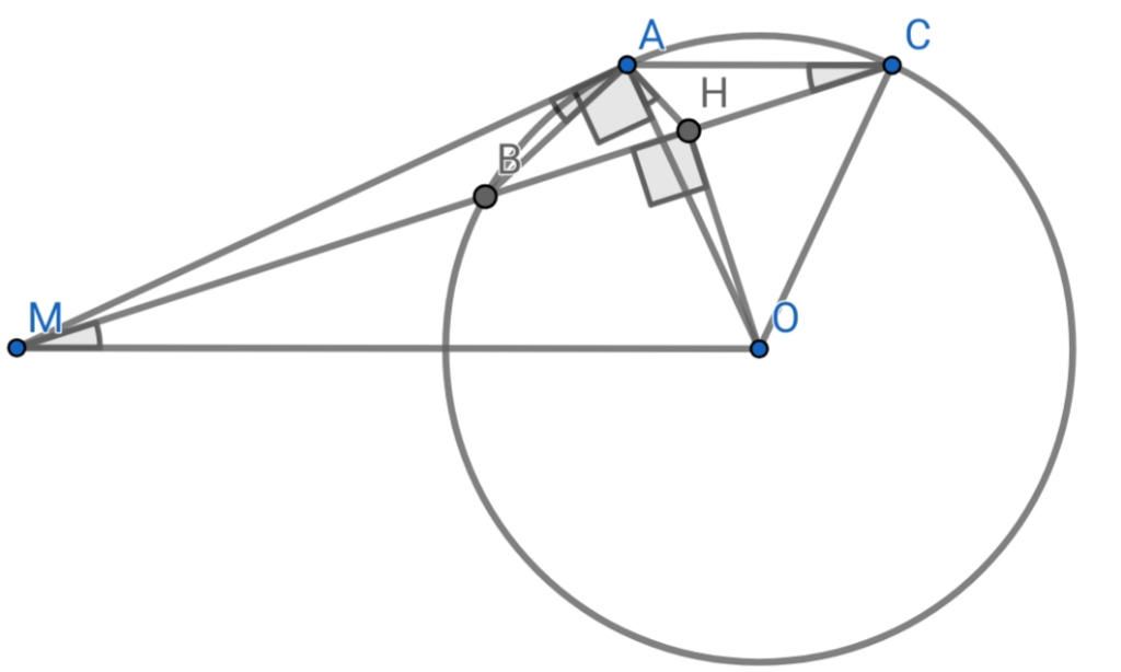toan-lop-9-cho-duong-tron-o-va-diem-m-nam-ngoai-duong-tron-qua-m-ve-tiep-tuyen-ma-voi-duong-tron