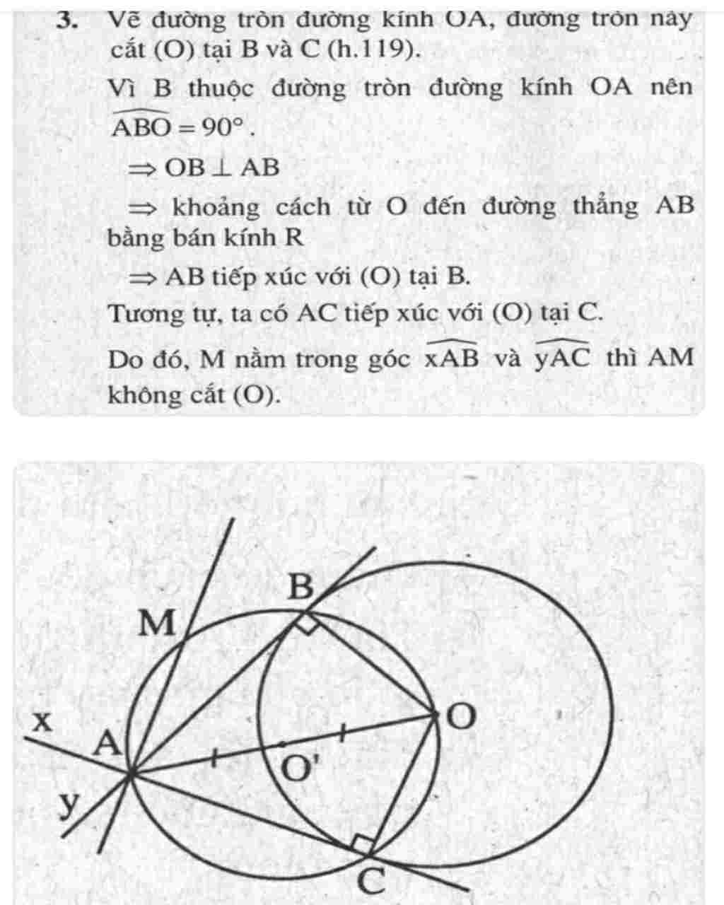 toan-lop-9-cho-duong-tron-o-va-mot-diem-a-nam-ngoai-duong-tron-o-nhung-diem-m-sao-cho-duong-than