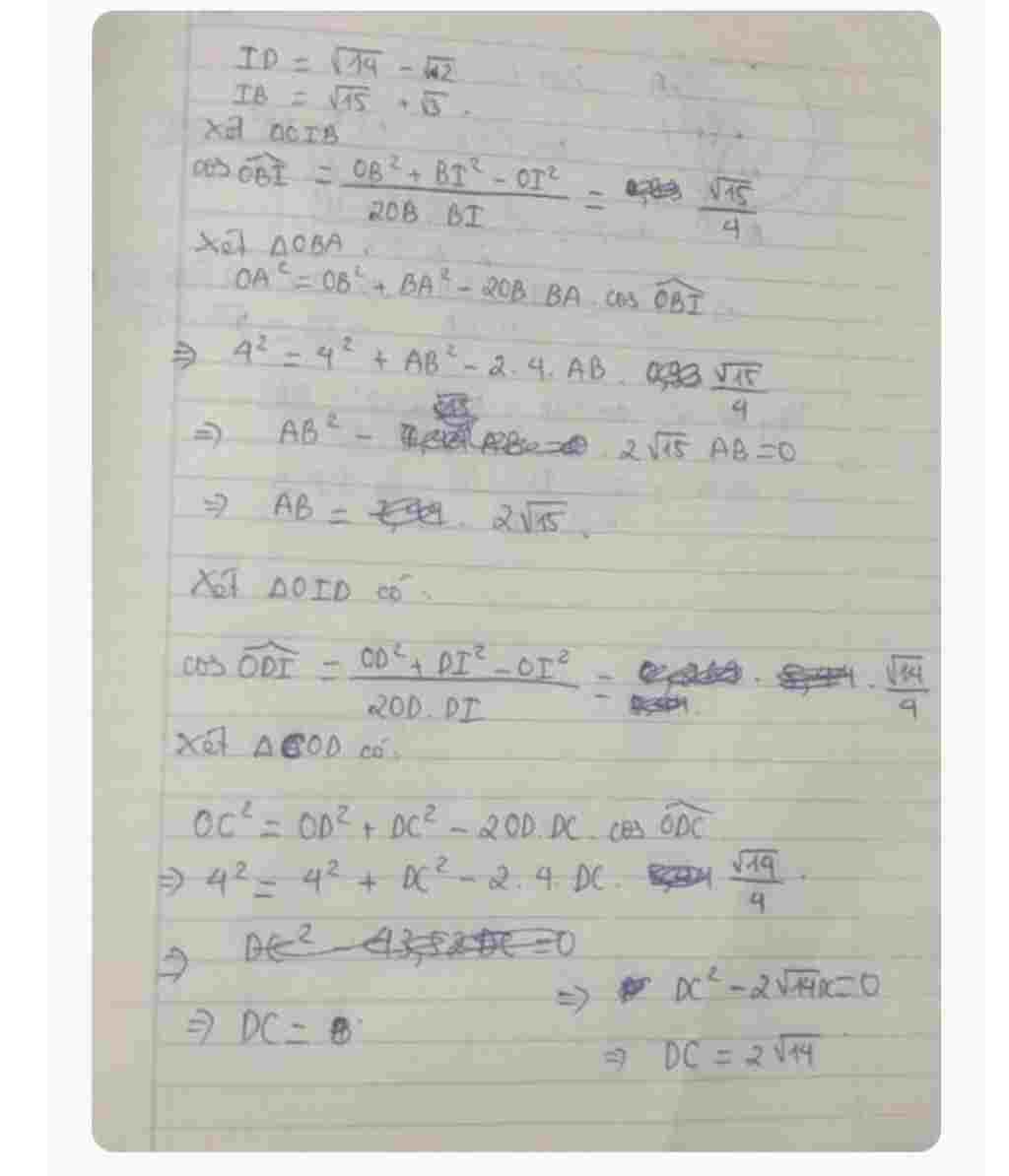 toan-lop-9-cho-duong-tron-tam-o-4-cm-diem-i-nam-trong-hinh-tron-sao-cho-oi-2-cm-quay-voi-hai-day