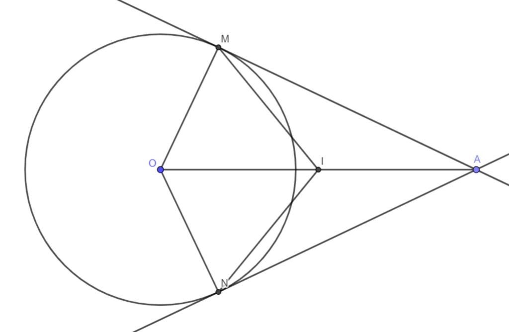 toan-lop-9-cho-duong-tron-tam-o-diem-a-nam-ngoai-duong-tron-ke-cac-tiep-tuyen-am-an-voi-o-chung