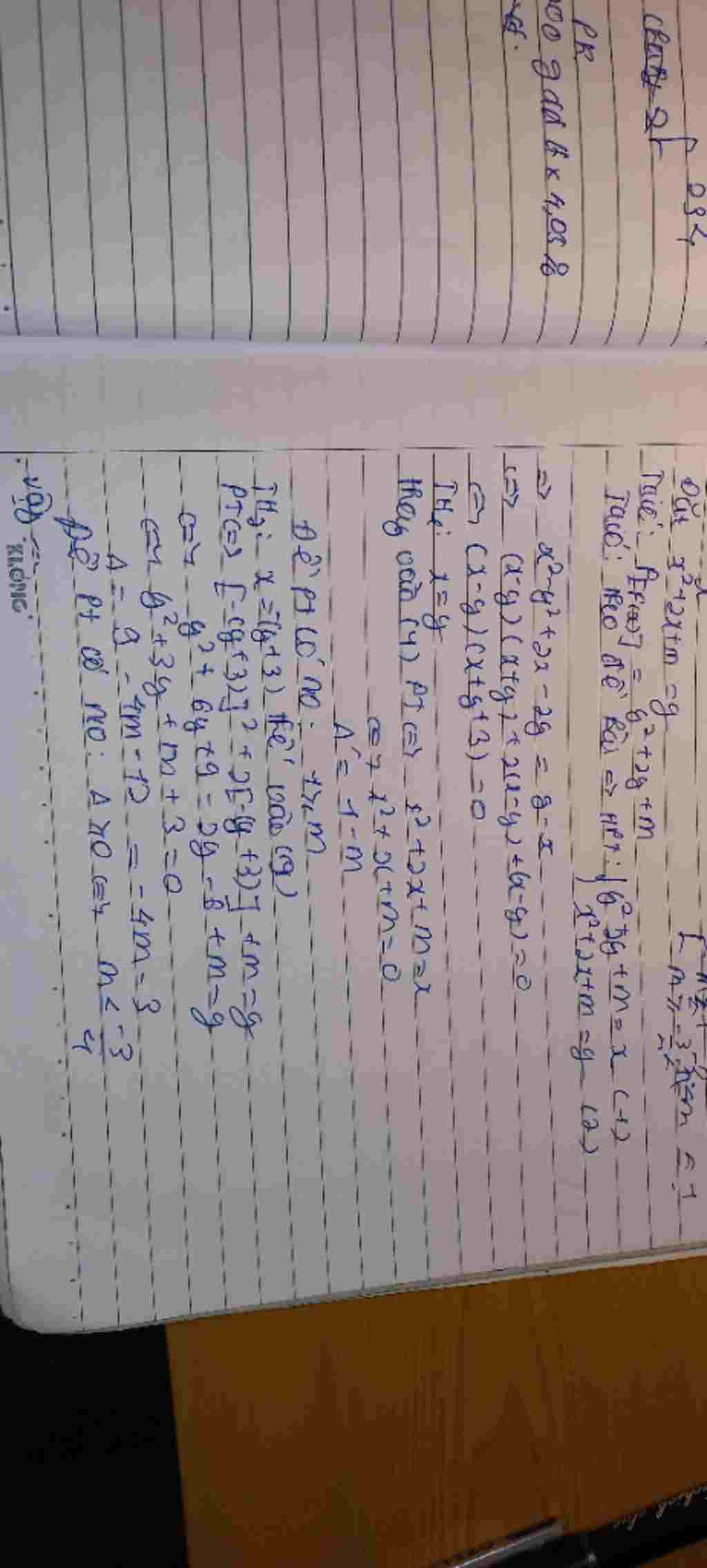 toan-lop-9-cho-f-2-m-tim-m-de-phuong-trinh-f-f-co-nghiem-f-f-2-m-2-2-m-m-bai-nay-kho-nen-it-nguo