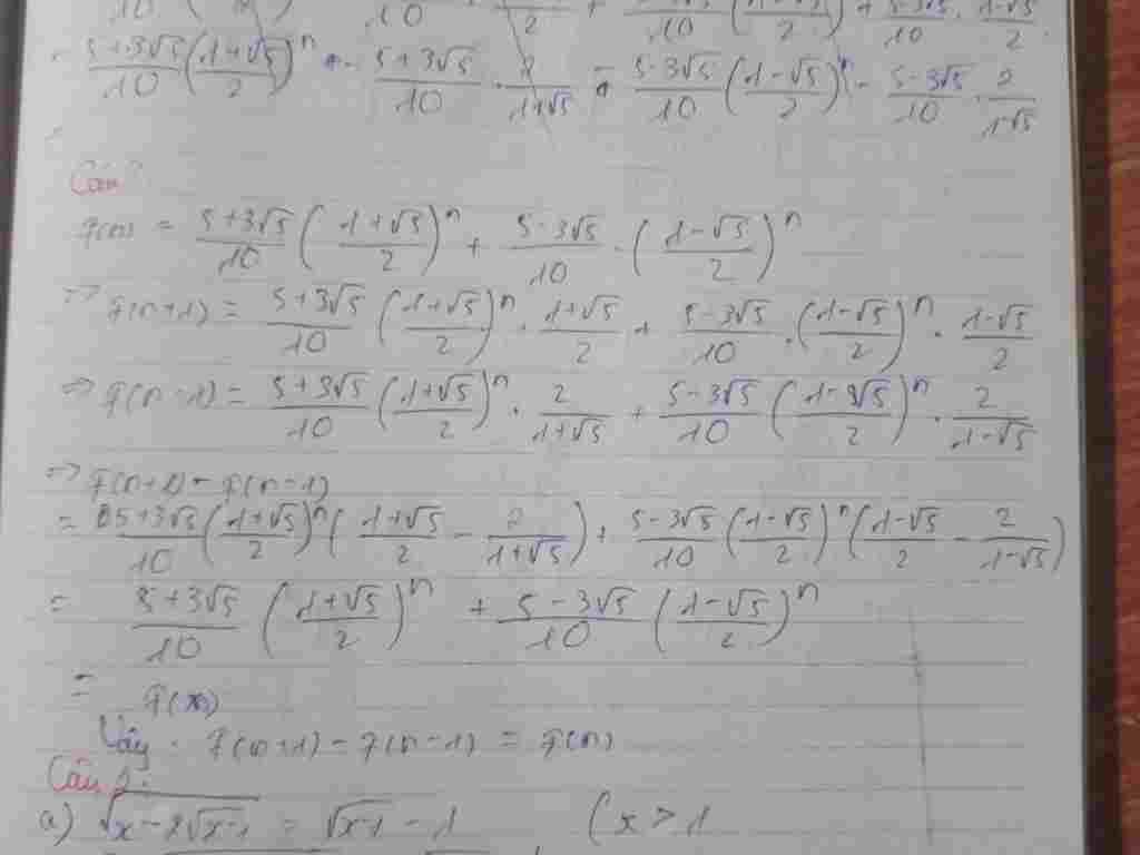 toan-lop-9-cho-f-n-frac-5-3-sqrt-5-10-frac-1-sqrt-5-2-n-frac-5-3-sqrt-5-10-frac-1-sqrt-5-2-n-voi