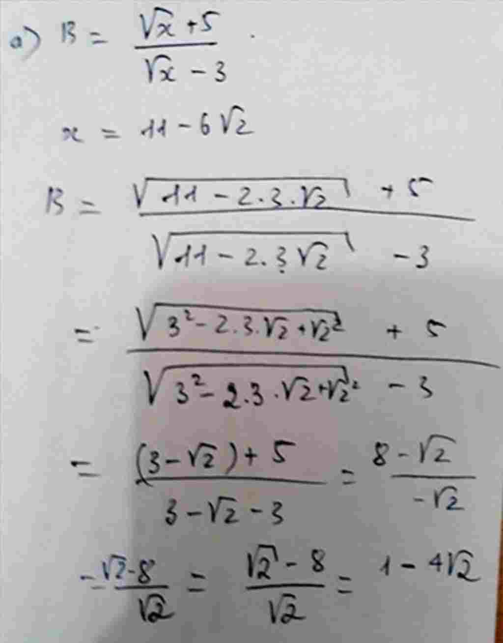 toan-lop-9-cho-hai-bieu-thuc-a-can-3-can-4-va-b-can-3-can-4-5-can-12-16-rut-gon-b-va-p-b-a