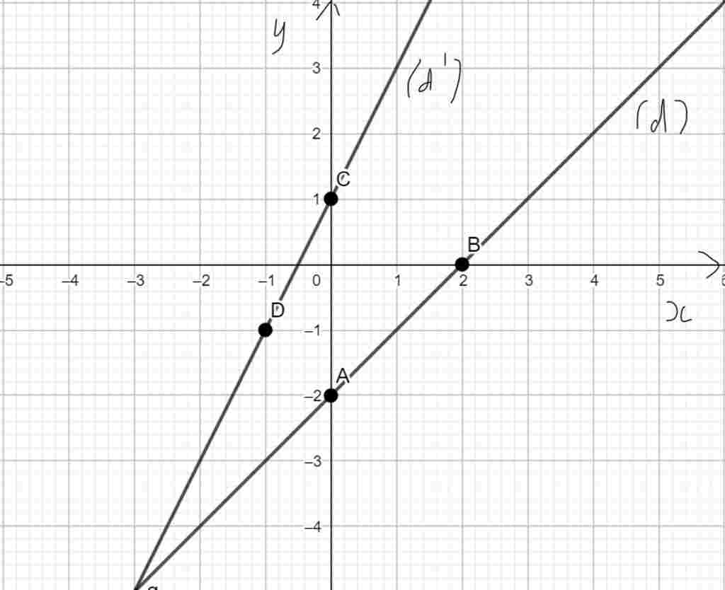 toan-lop-9-cho-hai-duong-thang-d-y-2-va-d-y-2-1-a-ve-d-va-d-tren-cung-mot-he-truc-do-b-tim-toa-d