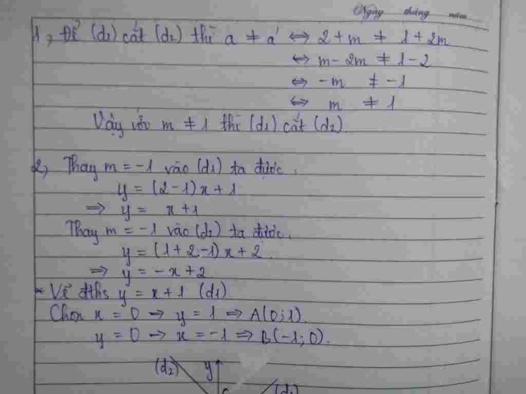 toan-lop-9-cho-hai-duong-thang-d1-y-2-m-1-va-d2-y-1-2m-2-1-tim-m-de-d1-va-d2-cat-nhau-2-voi-m-1