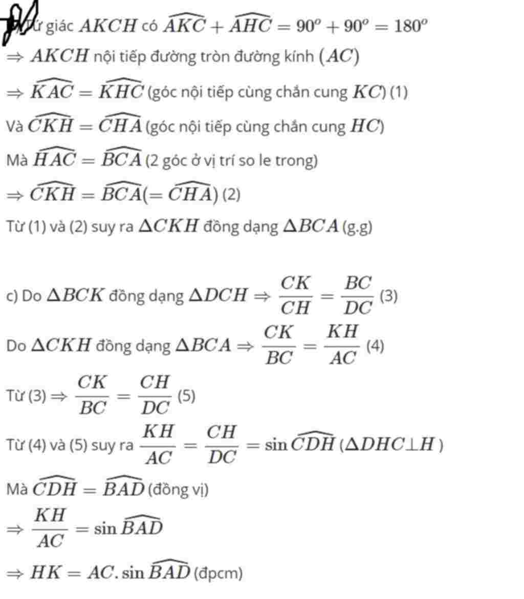 toan-lop-9-cho-hinh-binh-hanh-abcd-duong-cheo-ac-lon-hon-duong-cheo-bd-ke-ch-vuong-goc-voi-ad-ck
