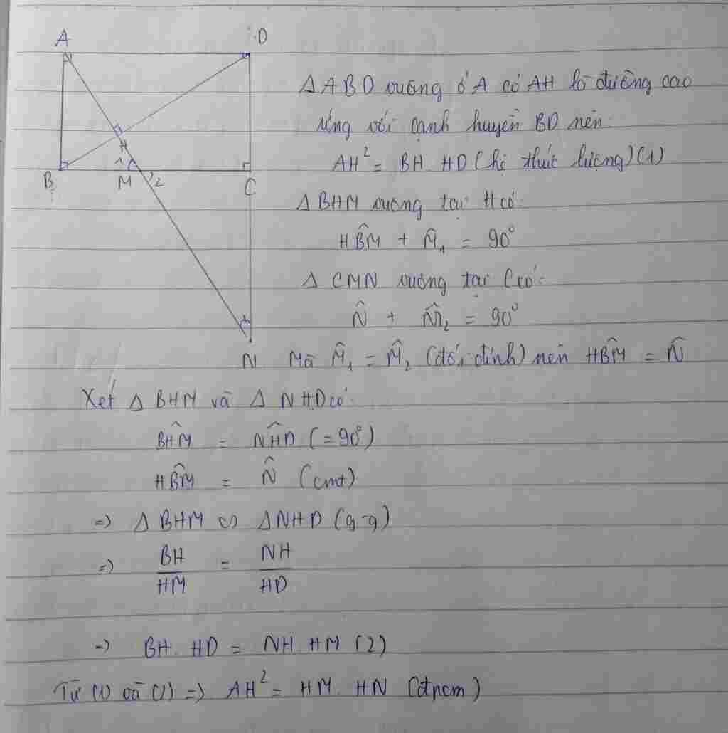 toan lop 9 cho hinh chu nhat abcd co ab bc ke ah vuong goc voi bd ah cat bc va cd lan luot tai m toan-lop-9-cho-hinh-chu-nhat-abcd-co-ab-bc-ke-ah-vuong-goc-voi-bd-ah-cat-bc-va-cd-lan-luot-tai-m