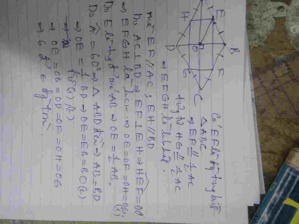 toan-lop-9-cho-hinh-thoi-abcd-co-a-60-do-goi-e-f-g-h-lan-luot-la-trung-diem-ab-bc-cd-da-chung-mi