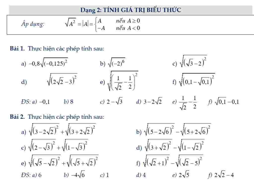 toan-lop-9-cho-minh-hoi-cach-tinh-gia-tri-bieu-thuc-chua-dau-can-la-gi-a