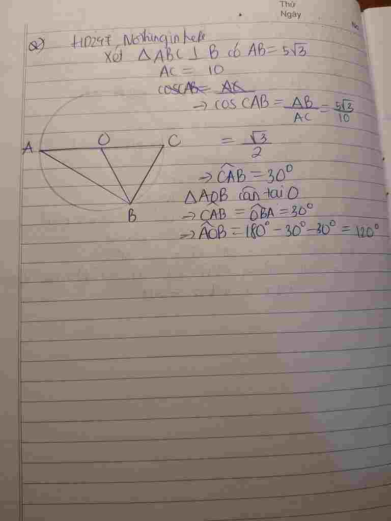 toan-lop-9-cho-o-5cm-day-ab-5-sqrt-3-cm-goc-aob-co-so-do-bang-a-45-do-b-30-do-c-120-do-d-60-do