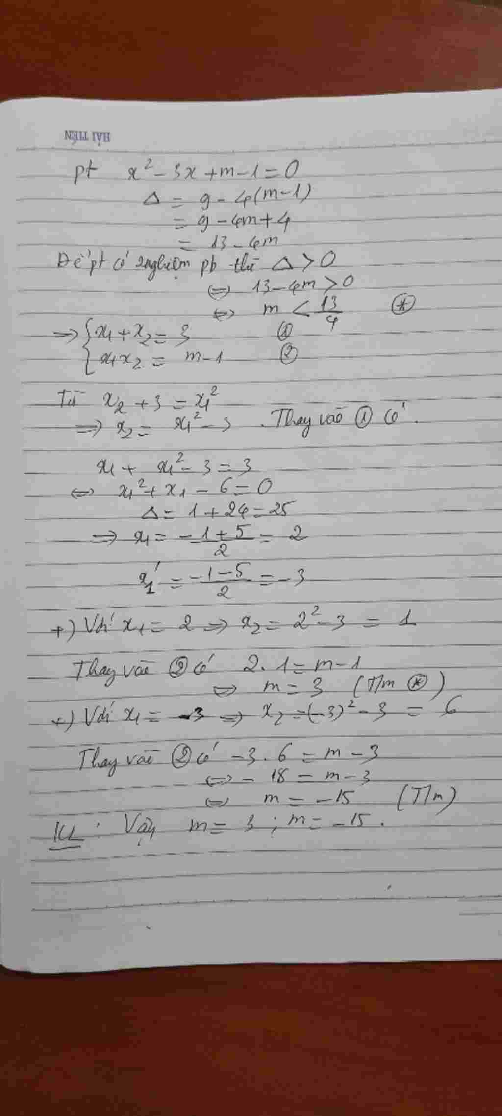 toan-lop-9-cho-pt-2-3-m-1-0-tim-m-de-pt-co-2-nghiem-phan-biet-thoa-man-2-3-1-2