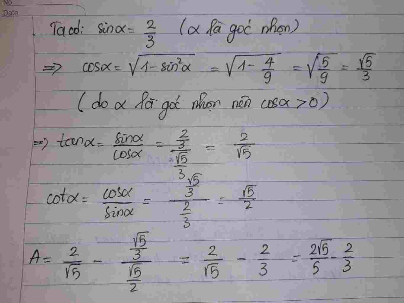 toan-lop-9-cho-sin-alpha-2-3-voi-goc-alpha-nhon-tinh-gia-tri-bieu-thuc-a-tan-alpha-cos-alpha-cot