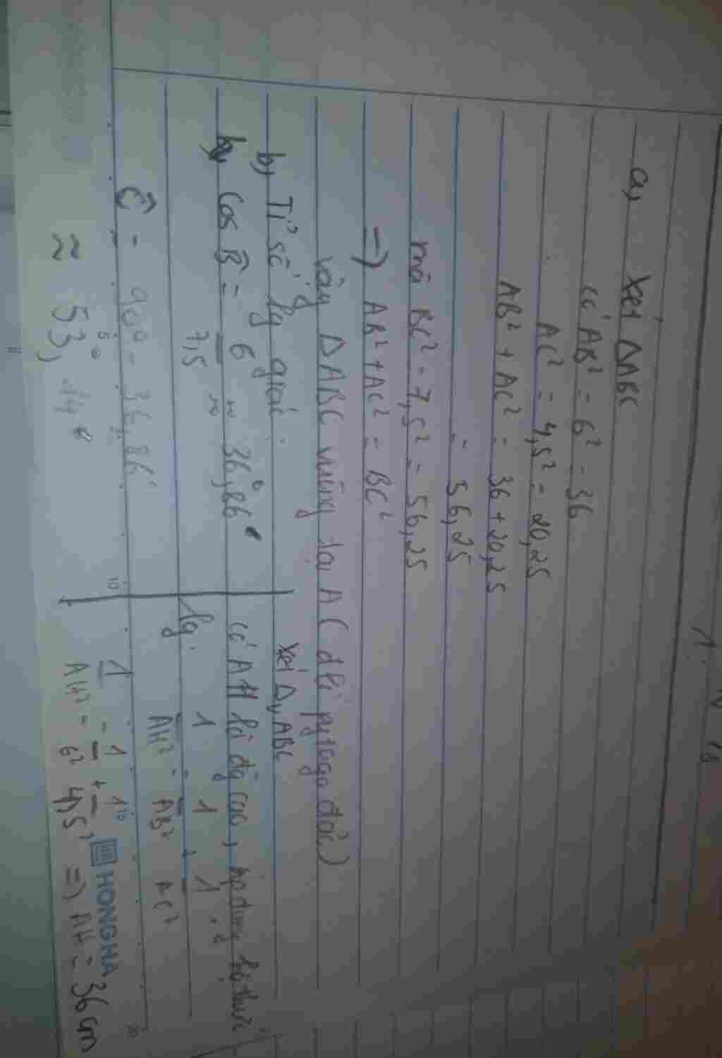 toan-lop-9-cho-tam-giac-abc-co-ab-6cm-ac-4-5cm-bc-7-5cm-a-chung-minh-tam-giac-abc-vuong-tai-a-b