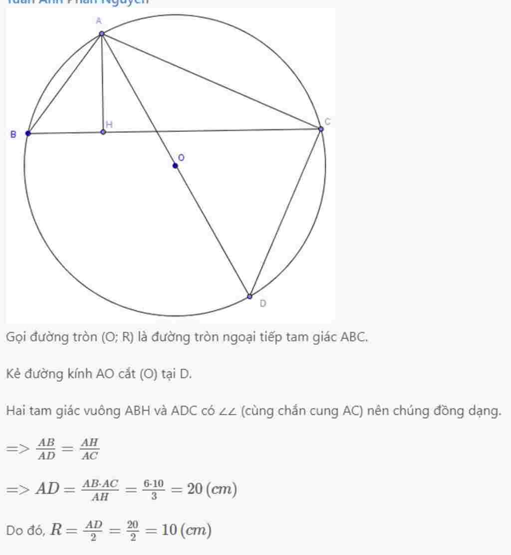 toan-lop-9-cho-tam-giac-abc-co-ab-ac-5cm-bc-6cm-a-ac-dinh-tam-va-tinh-ban-kinh-duong-tron-ngoai