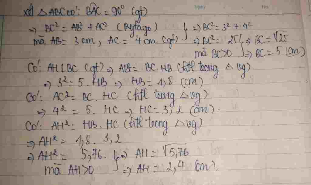 toan-lop-9-cho-tam-giac-abc-co-bac-90-o-ab-3-cm-ac-4-cm-ah-vuong-goc-bc-tinh-hb-hc-ah