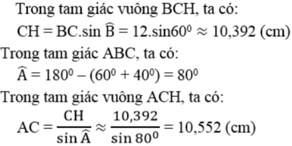 toan-lop-9-cho-tam-giac-abc-co-bc-12cm-b-60-do-c-40-do-tinh-a-duong-cao-ch-va-canh-ac-b-dien-tic