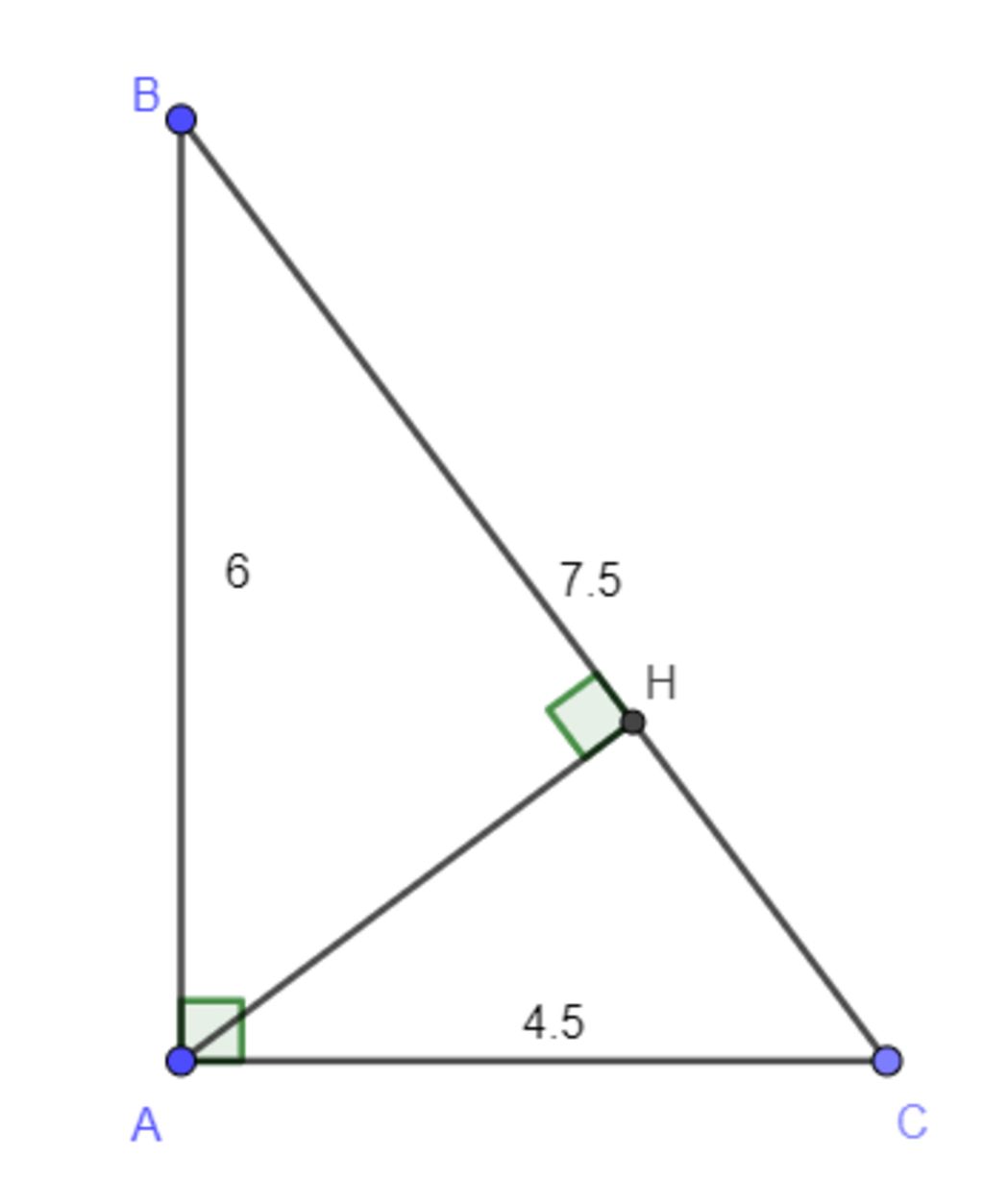 giải tam giác abc biết a 4 b 5 c 7