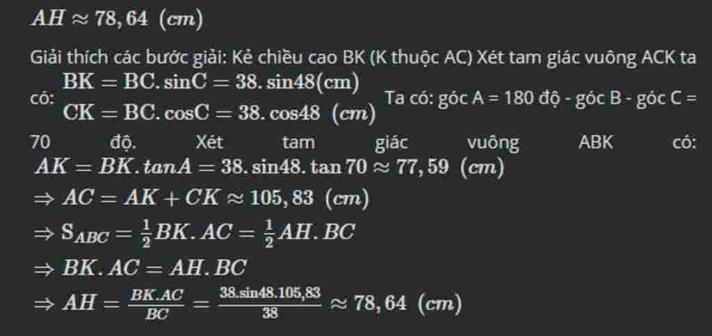 toan-lop-9-cho-tam-giac-abc-co-goc-b-62-do-goc-c-48-do-bc-38cm-tinh-chieu-cao-ah-cua-tam-giac-ab