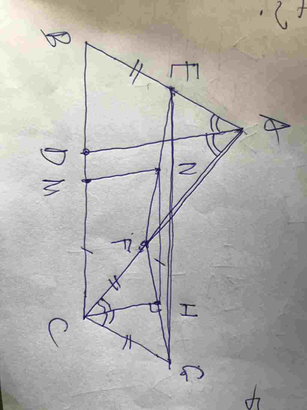 toan-lop-9-cho-tam-giac-abc-duong-phan-giac-ad-tren-cac-canh-ab-va-ac-lay-e-va-f-sao-cho-be-cf-g