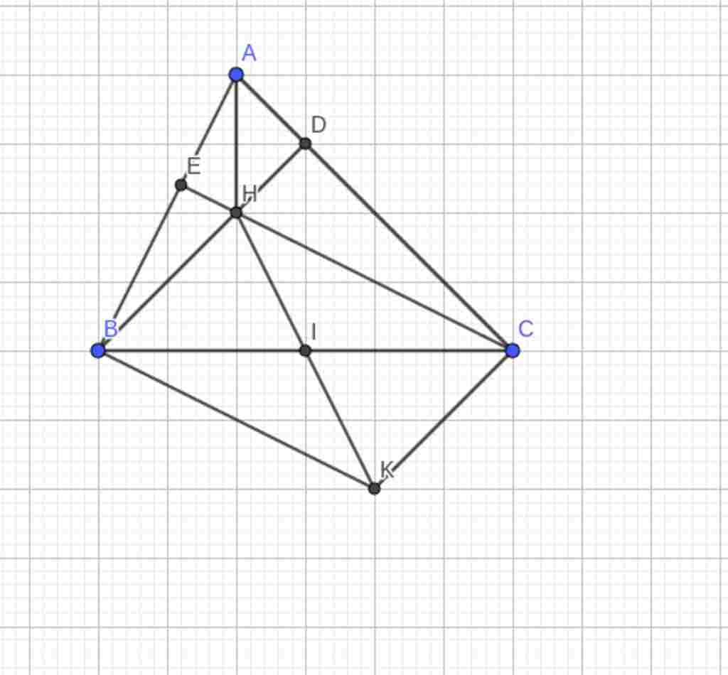 toan-lop-9-cho-tam-giac-abc-nhon-ab-ac-cac-duong-cao-bd-ce-cat-nhau-tai-h-a-chung-minh-4-diem-b