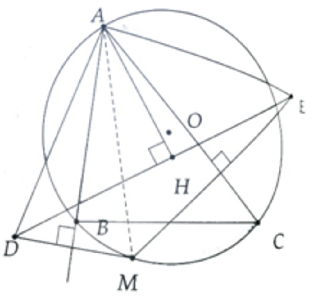 toan-lop-9-cho-tam-giac-abc-nhon-noi-tiep-duong-tron-o-diem-m-thuoc-cung-bc-khong-chua-a-goi-d-e