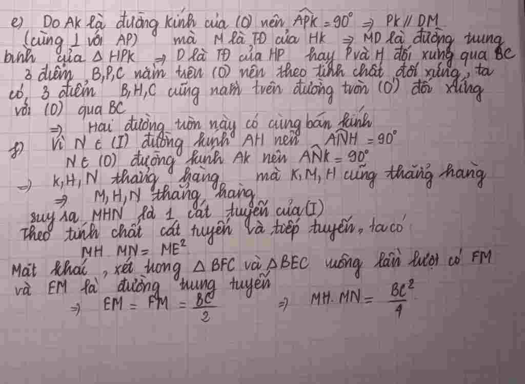 toan-lop-9-cho-tam-giac-abc-nhon-noi-tiep-o-co-duong-cao-ah-be-cf-cat-nhau-tai-h-m-la-trung-diem