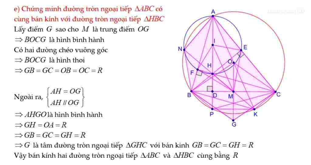 toan-lop-9-cho-tam-giac-abc-nhon-noi-tiep-o-co-duong-cao-ah-be-cf-cat-nhau-tai-h-m-la-trung-diem
