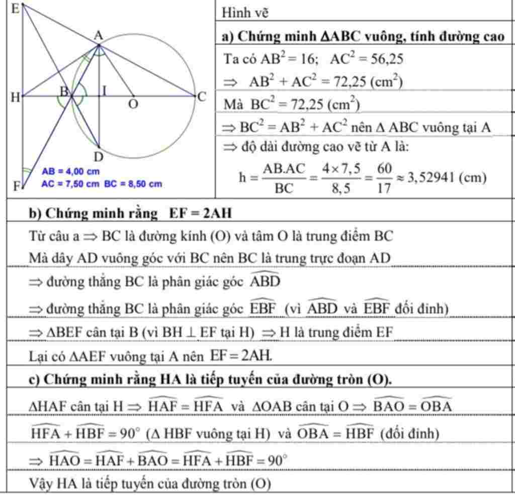 toan-lop-9-cho-tam-giac-abc-noi-tiep-duong-tron-o-biet-ab-4cm-bc-8-5cm-va-ca-7-5cm-ke-day-ad-vuo